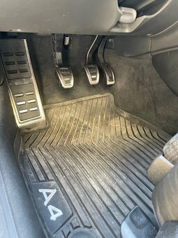 Nerezové nášlapy AUDI  ŠKODA  VW - 5