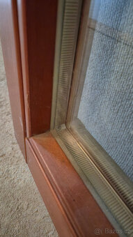 Dřevěné okno 58x97 + dvojsklo - 5