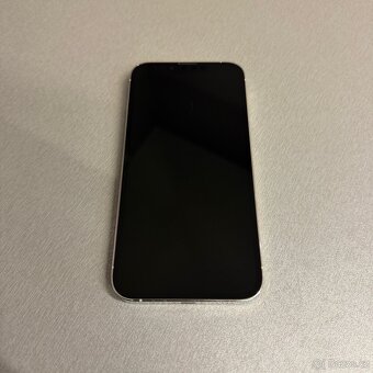 iPhone 13 Pro 256GB silver, bez škrábance, rok záruka - 5
