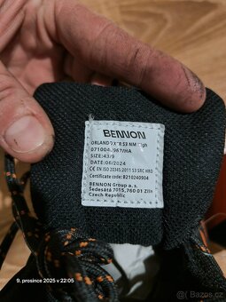 Boty vel. 43 Bennon Orlando XTR S3 NM high - 5