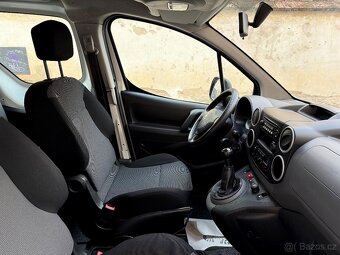 Peugeot Partner Maxi 1.6HDi 73kw koup.ČR DPH Klima 2.Majitel - 5