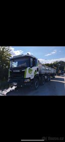 Scania XT 450 MELLER v Soupravě 2 krát Bormatic - 5