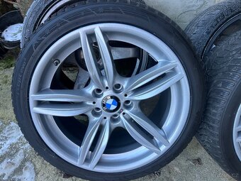 Disky BMW 351M R19 nové s zimními pneu Hankook - 5