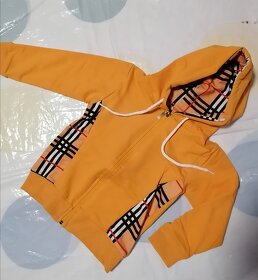 Dětská mikina na zip, s kapucí - 5