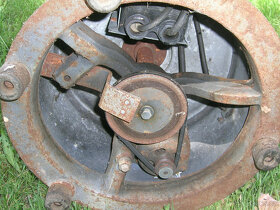 Retro ždímačka, elektrická odstředivka prádla OB 55 - 5