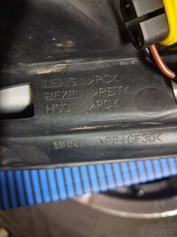 Přídavné Led světla Hyundai Santa fe - 5