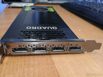 Profi grafická karta nVidia Quadro M4000, 8GB, 4xDisplayPort - 5