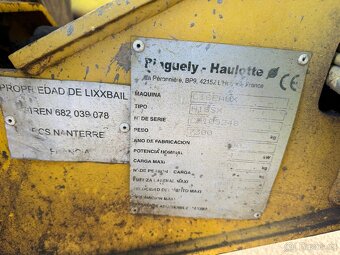 Prodej plošiny HAULOTTE H18SX - 5