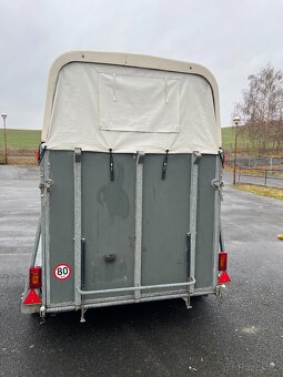 PŘEPRAVNÍK NA 2 KONĚ CHEVAL LIBERTE 2003, 2000 kg - 5