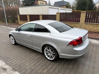 Volvo C70 2.0D 100kw 2009/Cabrio/kůže/Automat - 5