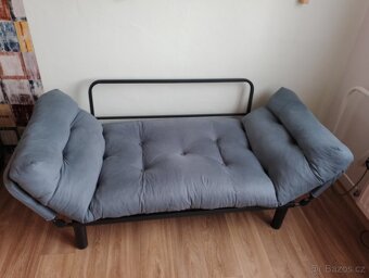 vyjímečná  dvoumístná lehká sedačka - 5