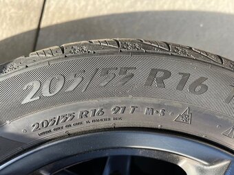 Zimní pneu a disky - 5