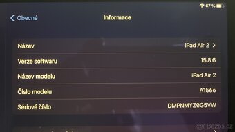 iPad Air 2 - 64GB - 5