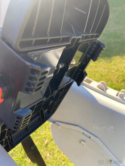 Dětská sedačka na NOSIČ POLISPORT - 5