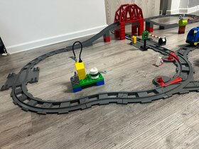 Lego Duplo - elektrický vlak sada - 5