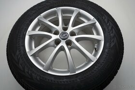 Mazda CX-5 CX5 - Originání 17" alu kola - Zimní pneu - 5