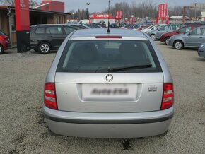 Škoda Fabia I 1.2 ,  47 kW benzín, 2003 - 5