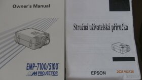 Epson EMP 5100 - 5