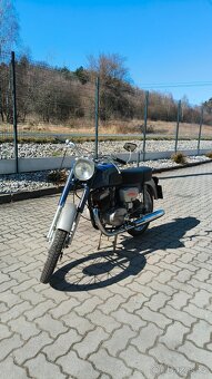 CZ 175 sport rok vyroby 1969 - 5
