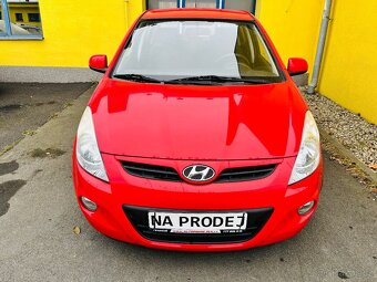 HYUNDAI i 20 1.2 i BENZÍN 57 kW NAJETO JEN 26 TIS KM - 5