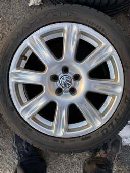 Alu kola Volkswagen s pneu Dunlop Sport Maxx RT - 5