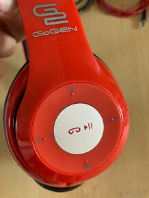 Bezdrátová Bluetooth sluchátka Gogen HBTM 41 RR - 5