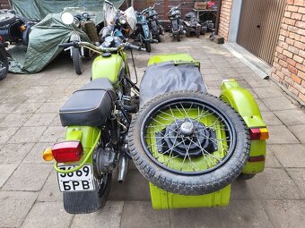 Ural,Dněpr IMZ 650 najeto pouze 4890km - 5
