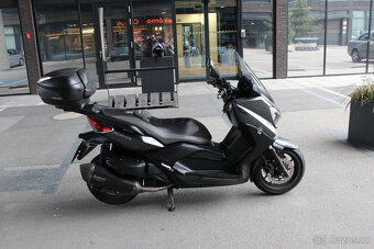 YAMAHA X MAX 400 , KOUPENÁ V CZ , SERVISNÍ KNÍŽKA. - 5