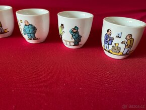 keramické panáky švejk keramika štampdle retro panák - 5