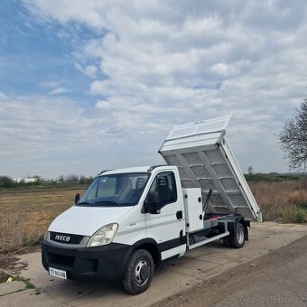 Iveco Daily 35 C 12 - sklápěč do 3,5t. - 5