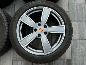 Originál alu kola Porsche Cayenne 5x130 R20 - 5