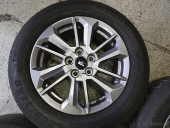 Originál alu kola antracit 16" na Ford Focus letní Goodyear - 5