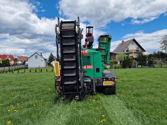 Rębak JENZ HEM 582 z ciągnikiem Massey Ferguson stepkovac - 5