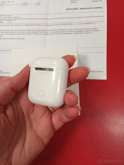 Apple Airpods 2019 MV7N2ZM/A záruka 4/2026 Alza - 5