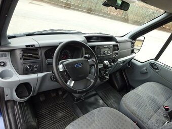 Ford Transit 2.2 TDCI r.v.2009 (63 kw) 9.Míst - 5