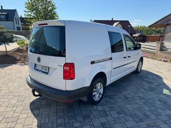 Volkswagen Caddy Maxi 2,0 TDi 75kW 2x šoupačky Webasto 2017 - 5