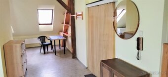 Lofr 55 m2 RD, 2 stud./prac./pár, Staré Brno, zařízené, prač - 5