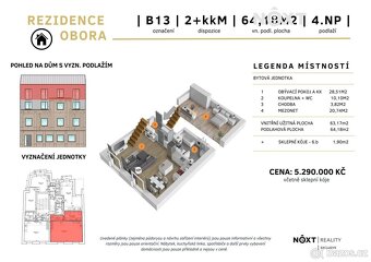 Prodej byt Atypický, 63㎡ - 5