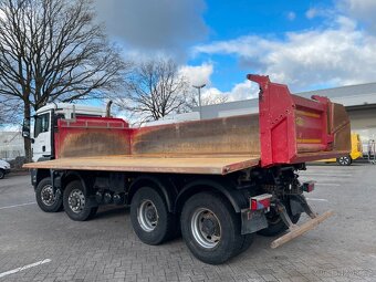 MAN TGS 35.460 - 8x6 – Meiller S3 + Bordmatik – EURO 6 - 5
