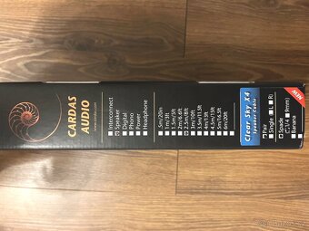 Cardas Clear Sky X4, 2,5m - 5