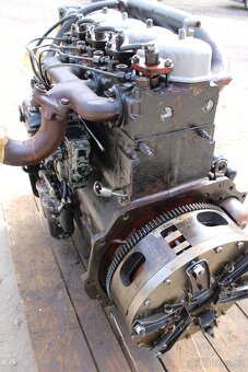 Zetor 7245 7211 motor kompletní výborný stav záruka - 5