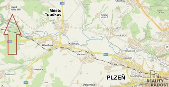 Prodej stavebních pozemků, Újezd nade Mží, od 1001m2 - 5