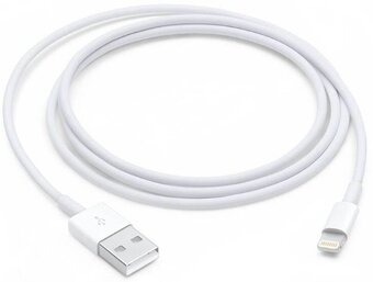 Kabel Apple Lightning/USB, 1 m, nový - 5