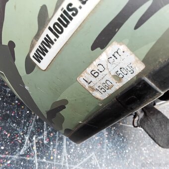 Helma na motorku. - 5