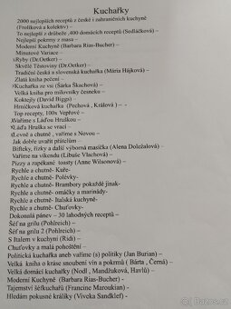 Knihy různé žánry - 5