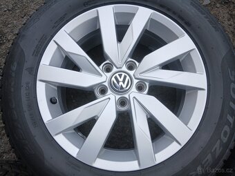 Sada Orig ALU kol VW 215/60R16 zimní - 5