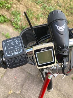 Skládací elektrokola - jako nové - 5