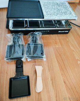 Gril Raclette Russell Hobbs 26280 - 5