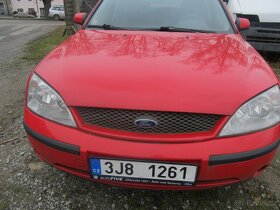 Ford Mondeo 1,8 16V 81kW Zetec , r.v. 2001 - náhradní díly - 5