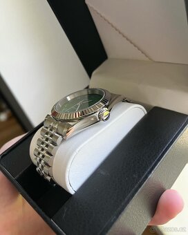 Seiko mod Arabic dial Green - 5